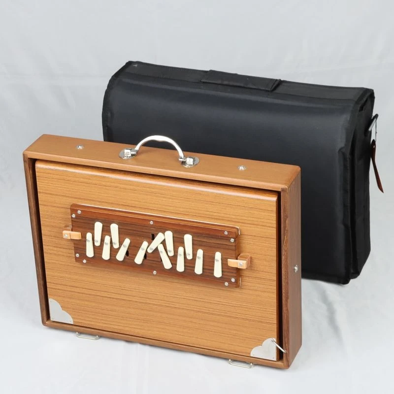 

Chanting Box Indian Handmade Chanting Box Accordion Yoga Chanting Sound Healing Instrument