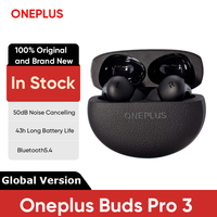 Hot OnePlus Buds Pro 3 E512A, TWS AI Clear Earphone, Google Fast Pair, For OnePlus 12 Nord 4 Global Original New Sealed Earbuds
