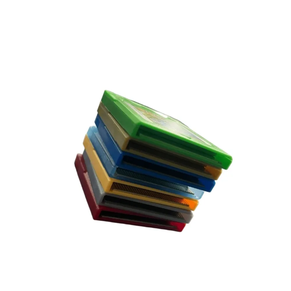 FunNew GBC لعبة خرطوشة 16 بت لعبة فيديو وحدة التحكم بطاقة البوكيمون الأحمر الأصفر الأزرق كريستال الذهب الفضة FRA نسخة اللغة الفرنسية #5