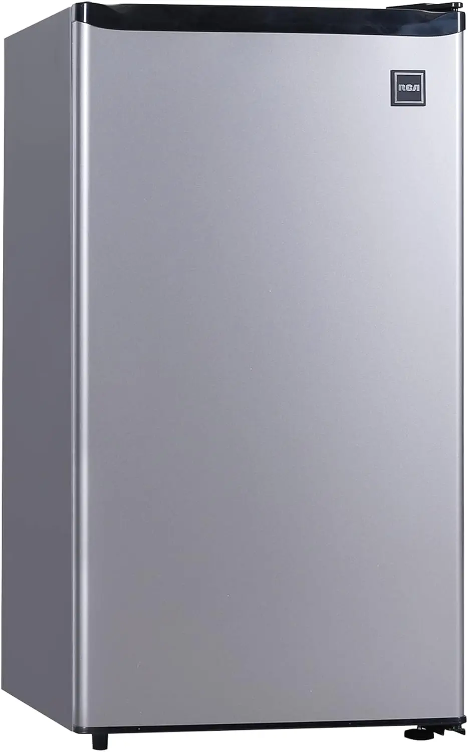 

New RFR322 Mini Refrigerator, Compact Freezer Compartment, Adjustable Thermostat Control, Reversible Door, 3.2 Cubic Feet