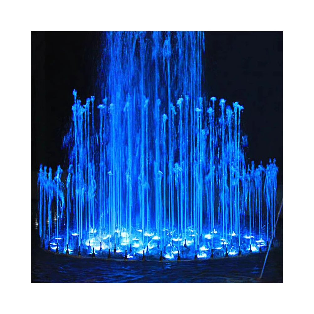 Water Dancing Featuring Music Fountain Home Outdoor Stainless Steel Durable Water Feature Decorative Dancing Fountain