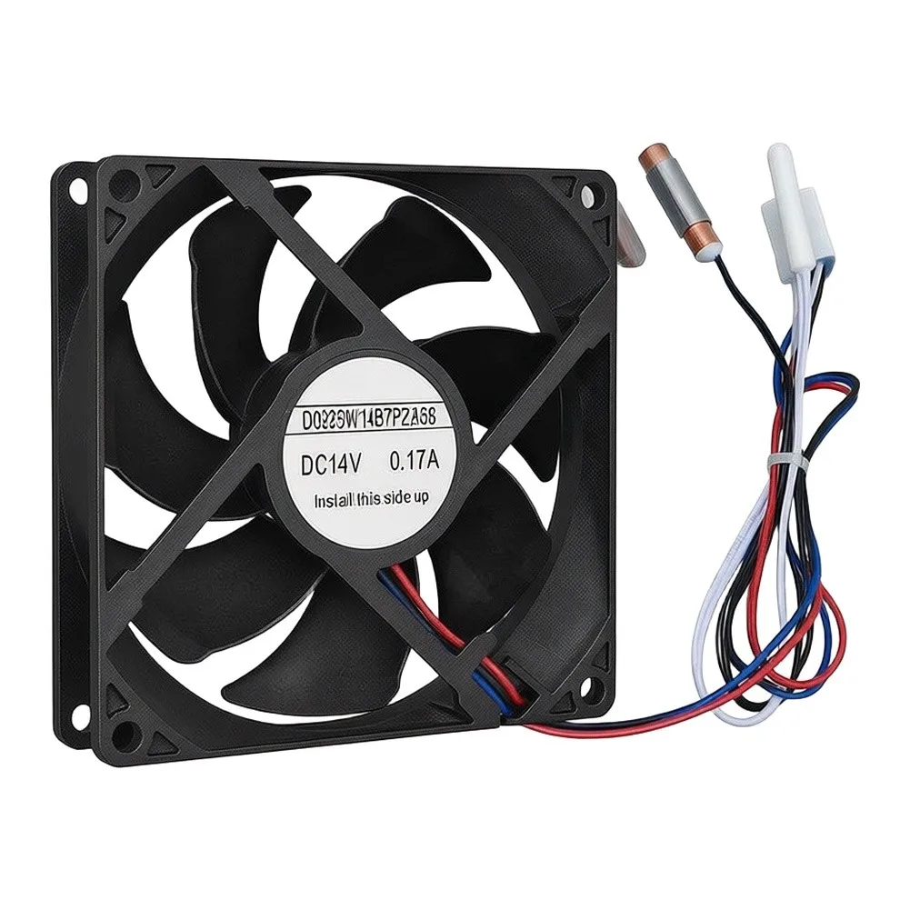 Evaporator for fan Motor Replacement W11087438 for Refrigerator Models Such as WRX986SIHZ03 WRX988SIBH03 KRMF536RBS01