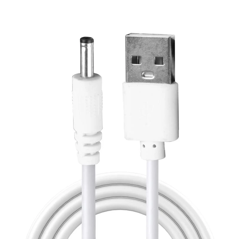USB 남성 ~ 3.5mm x 1.35mm 전원 충전기 어댑터 컨버터 용 수컷 플러그