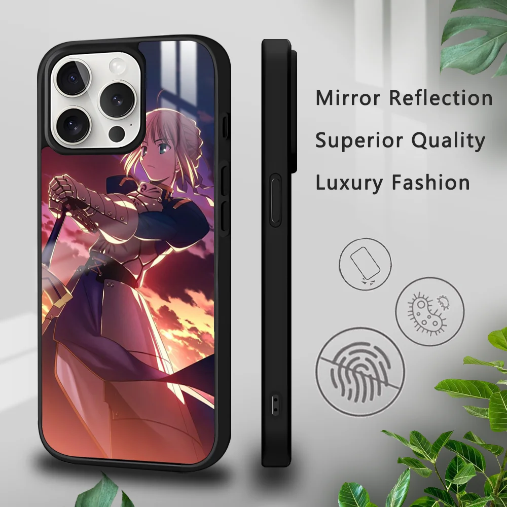 F-Fate G-Grand O-OrdeR Phone Case For iPhone 16 15 14 13 12 11 Pro Xs Max Mini Plus Celulares Hard Funda