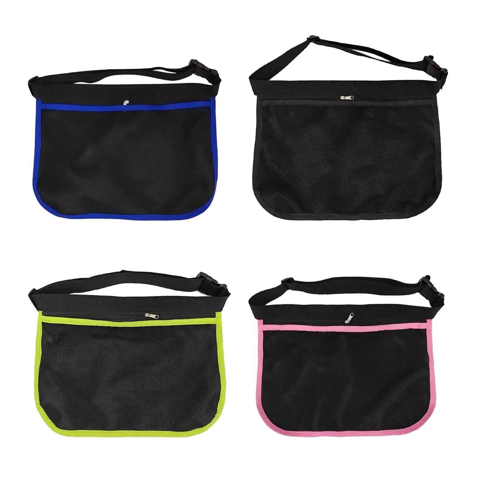 Tennis Ball Band Holder Pickleballs Waist Hip Bag for Referee