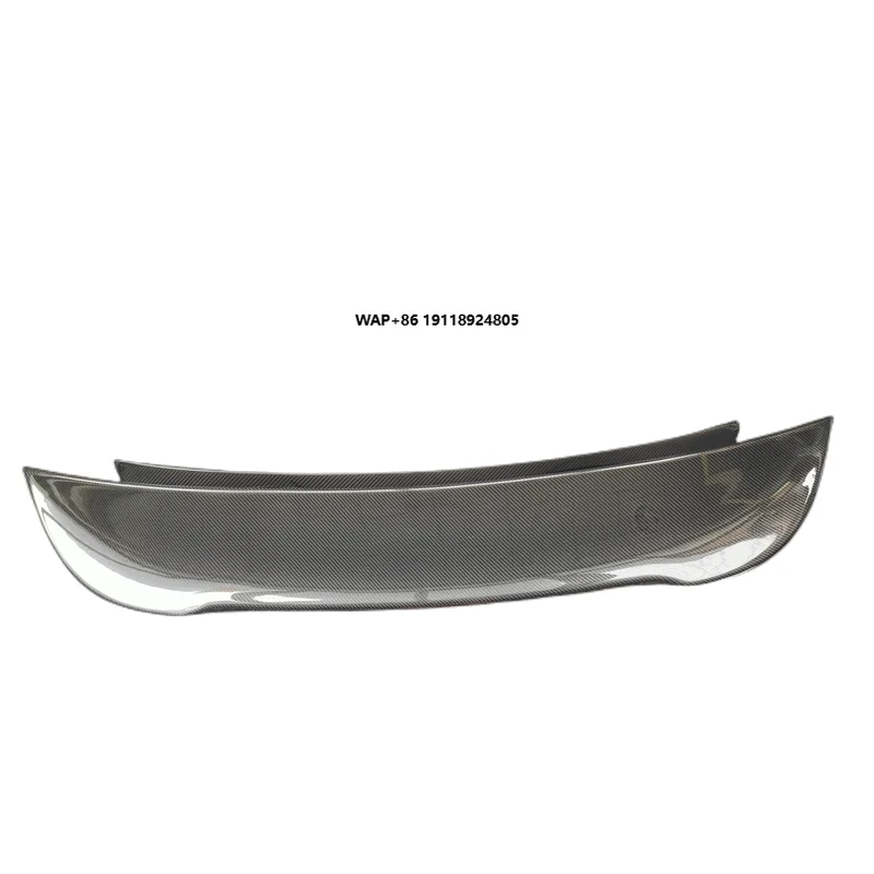 

For 10-16 Old paramera 970 Is Upgraded with Carbon Fiber Double-tail Rear Spoiler Wing