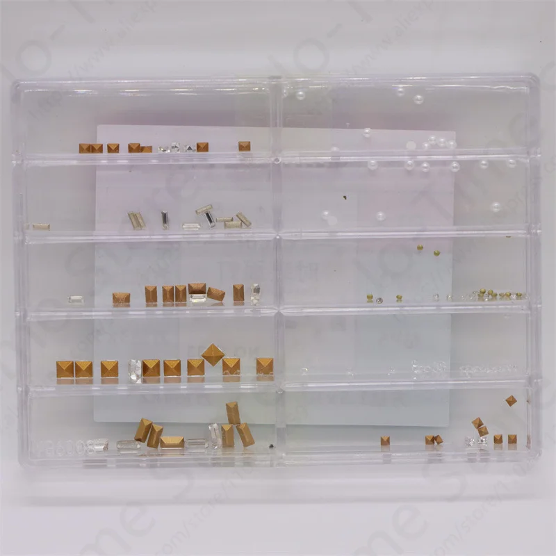 Watch Decoration Diamond Square Diamond Circular Diamond Repair Watch Exclusive For Armani