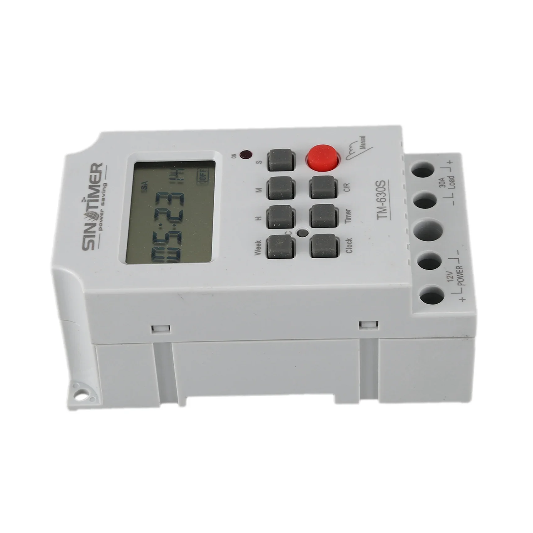 Sinotimer TM630s-4 12V Seconds Control Timer Switch Large Screen Digital Display 3 Pack