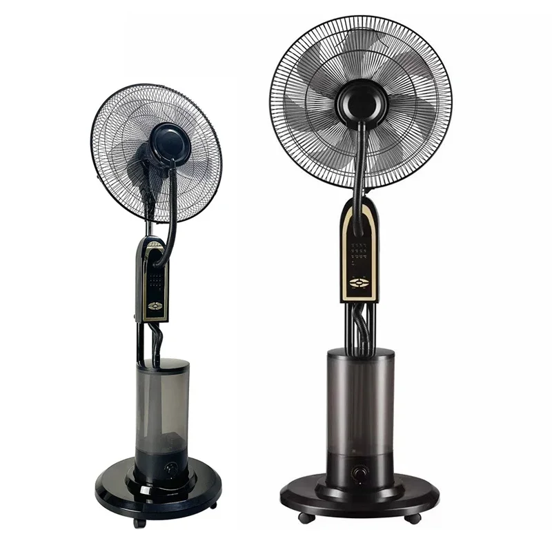 

Hot Selling Electric Air Mist Fan Smart Humidifier Fan Standing Water Cooling Fan For Indoor