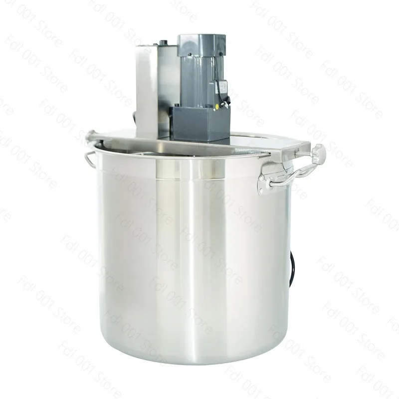 Commercial hot pot base frying machine Small automatic stainless steel electric liquid mixer Boil sauce chili oil