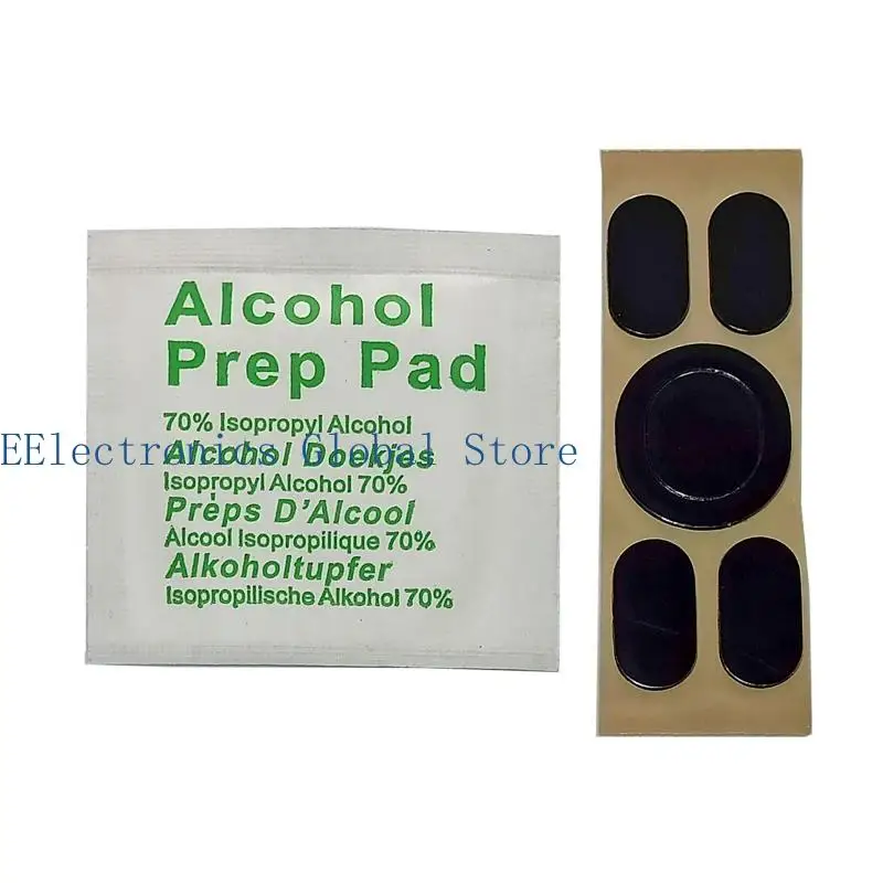 462B Mouse Skates Pad 1Pack Rounded Curved Edges Mouse Feet for Master 3/G302 G303/MX518 G 400/G304/G102/G Mouse