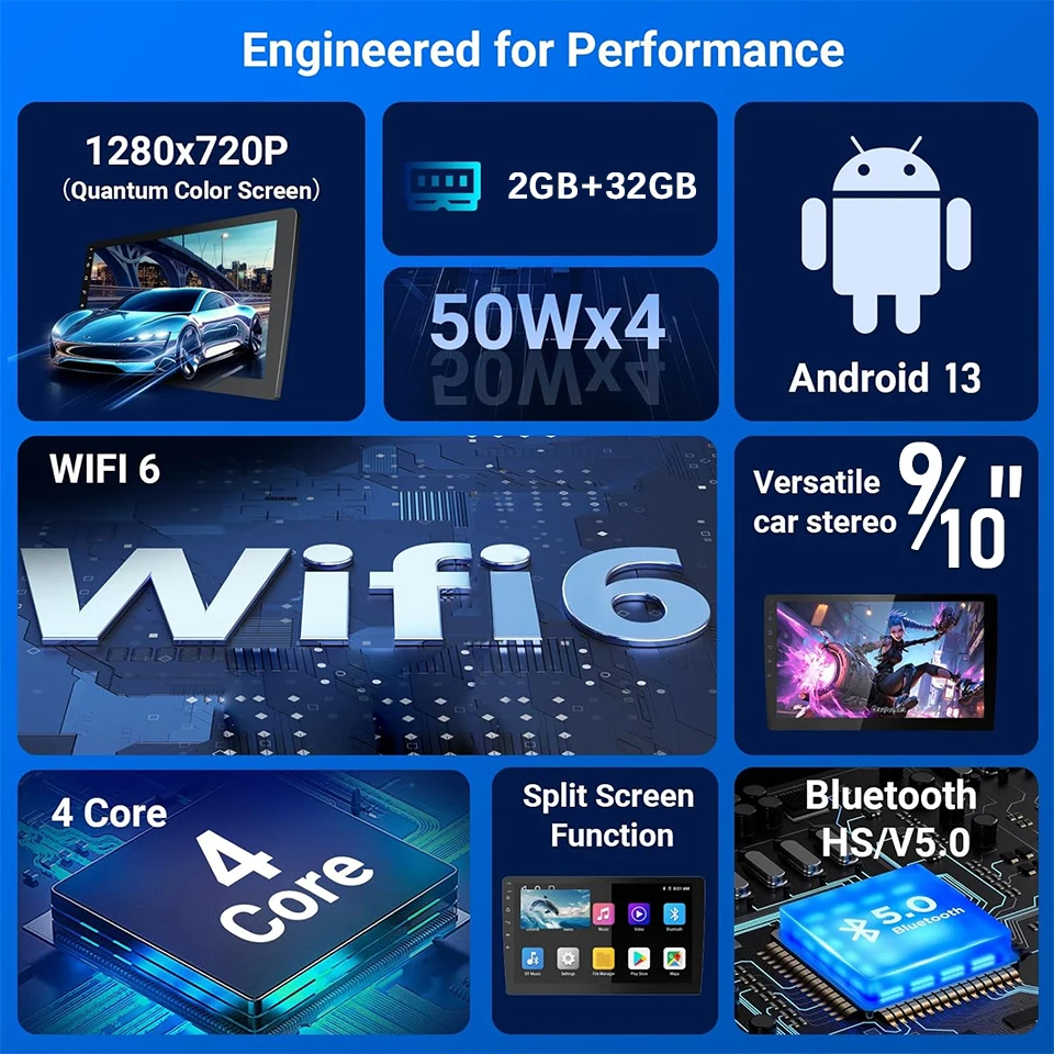 XFY 2Din Universa 9/10