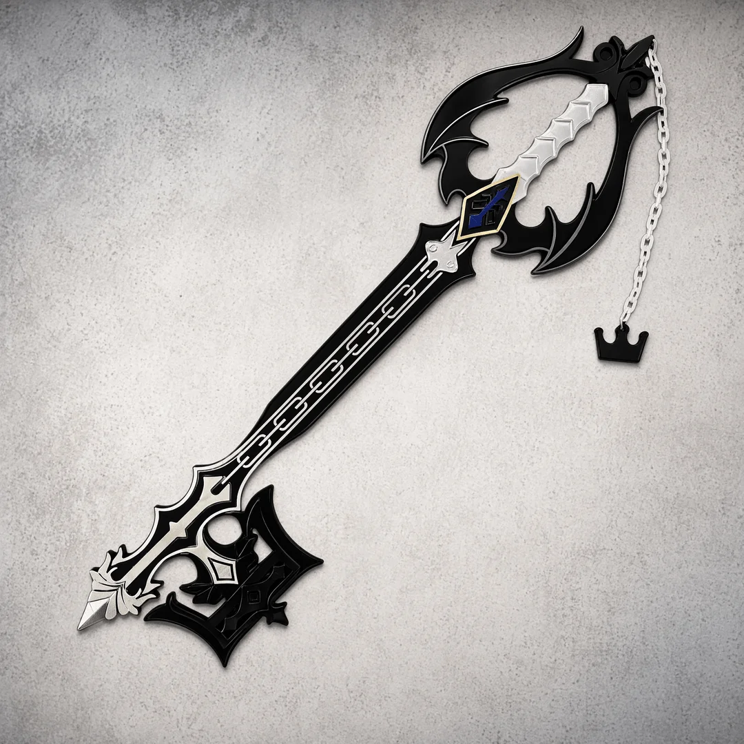 Espada Katana de 34 polegadas  - Keyblade Cosplay Prop avaliação e preço