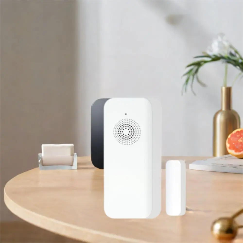 

Open Closed Detection Wireless Smart Door Sensor Smart Detector Alarm System Zigbee Door Window Detector Battery Powered