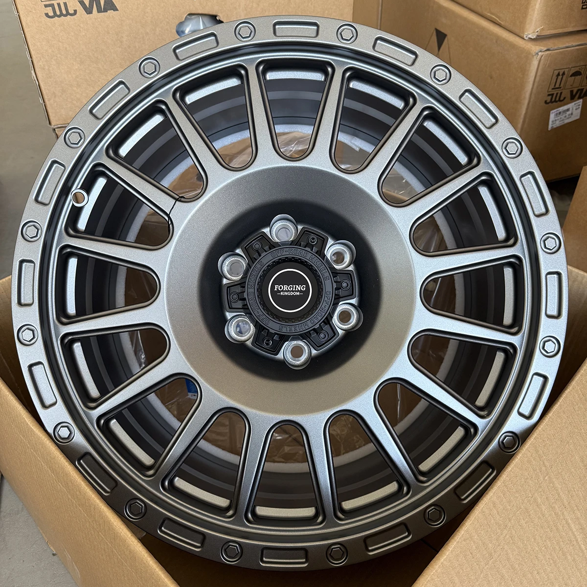 

Premium 6061-T6 Forged Aluminum Off-Road Wheels 5*112 5*114.3 5*120 5*130 17"-24" Custom Sizes Heavy-Duty Performance