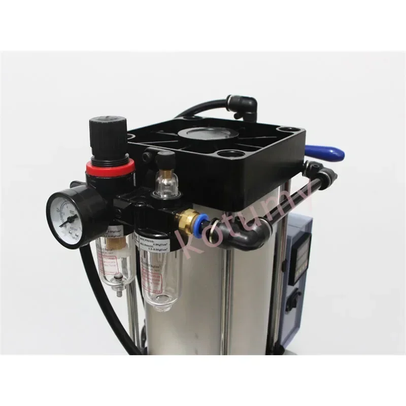 20g/30g/50g Small Vertical Injection Molding Machine 220V/110V Desktop Polymer Plastic Injection Molder USB Head Plug ABS