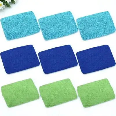

9pcs Window Cleaner Cloth Replacement For Car Windshield Scrubbing Tool Microfiber Dust Removal Wiping Cloth Auto Glass Cleaning