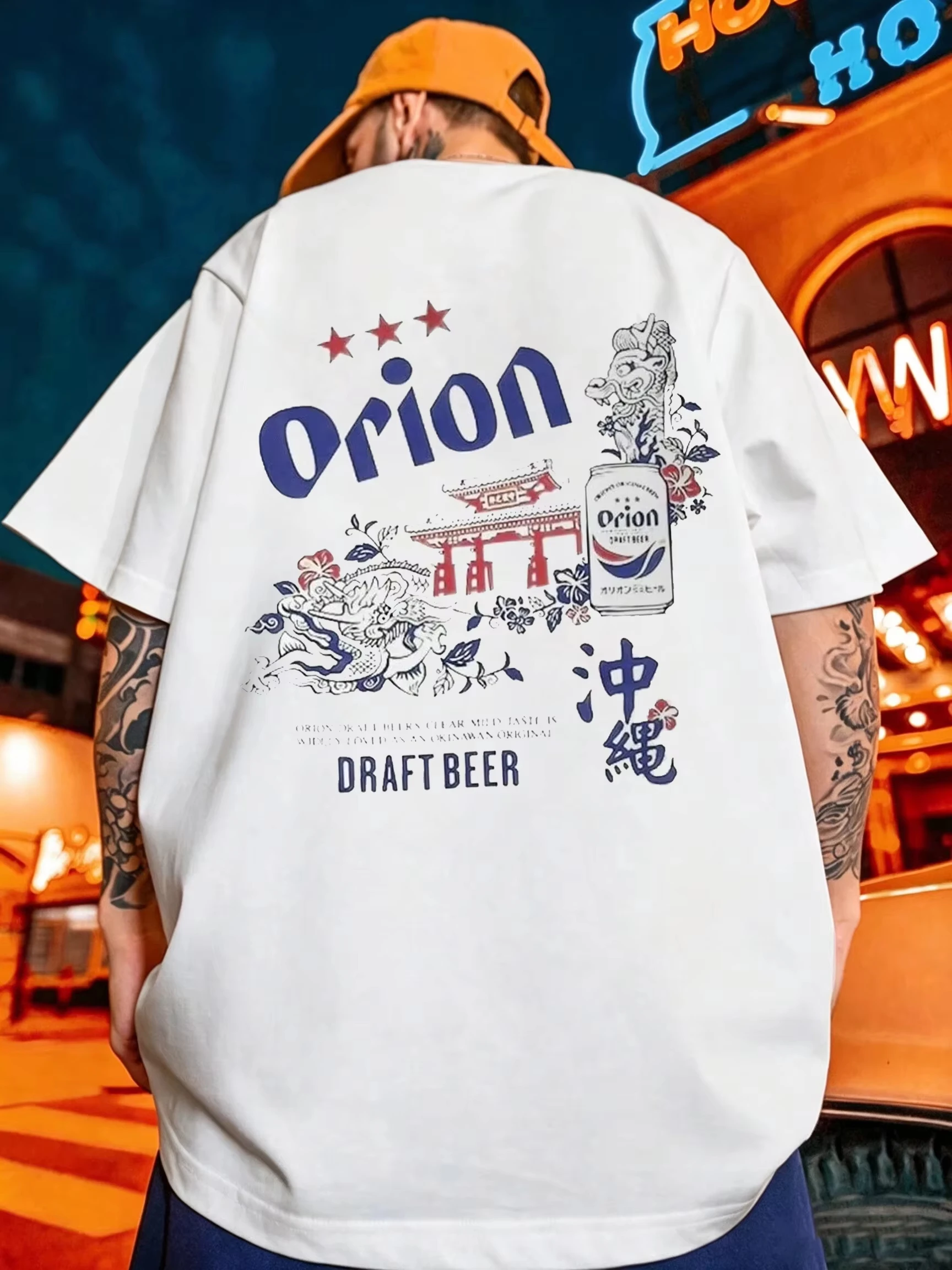 2026  Vintage Graphic Print T Shirt For Men Women Soft Cotton Crew Neck Short Sleeve Oversized Casual Summer Tees