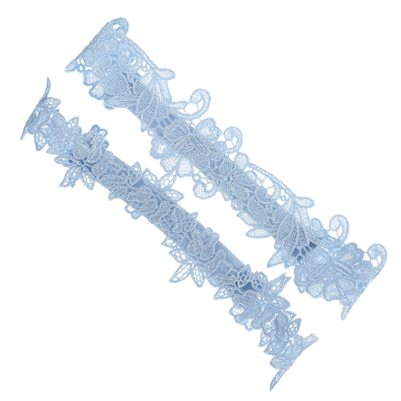 

1Pair Bridal Lace Garter Wedding Flower Design Soft Comfortable Party Decoration Elegant Gift for Ladies Women Lace Garter