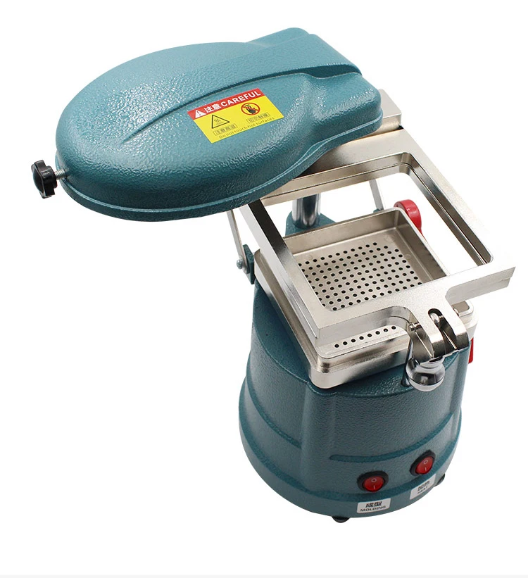 Dental retainer film pressing machine vacuum forming equipment - view 2