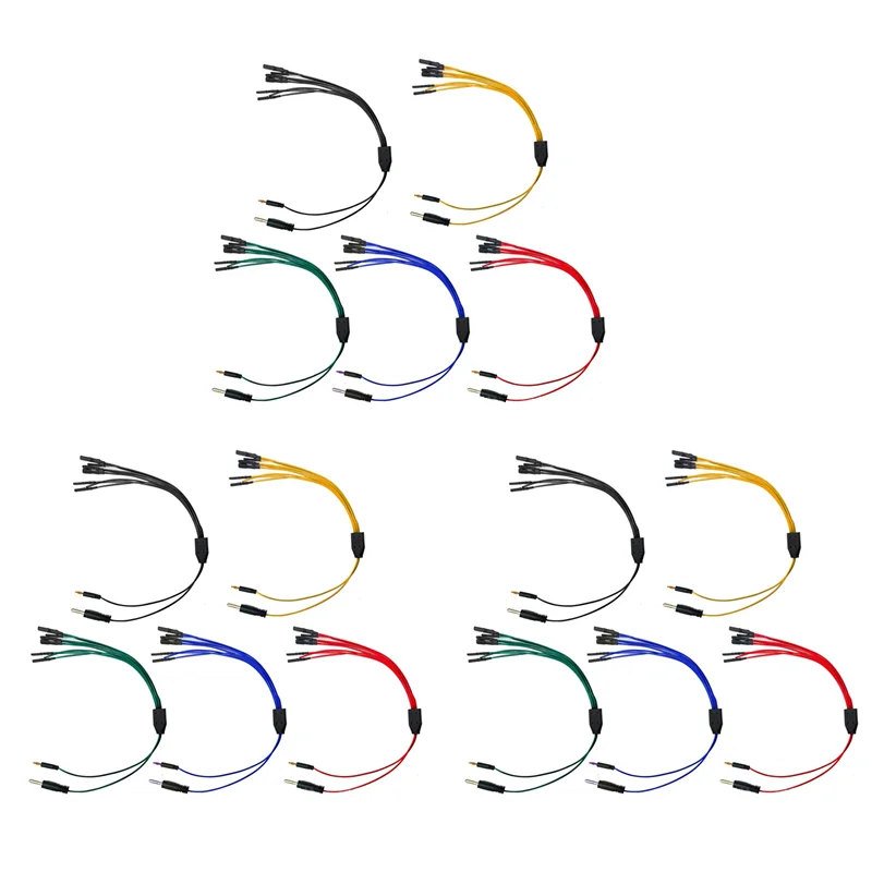 

15X CTBC001 8-полосные вывода ЭБУ для автомобильного диагностического осциллографа, линейный кабель, подключение «сделай сам»