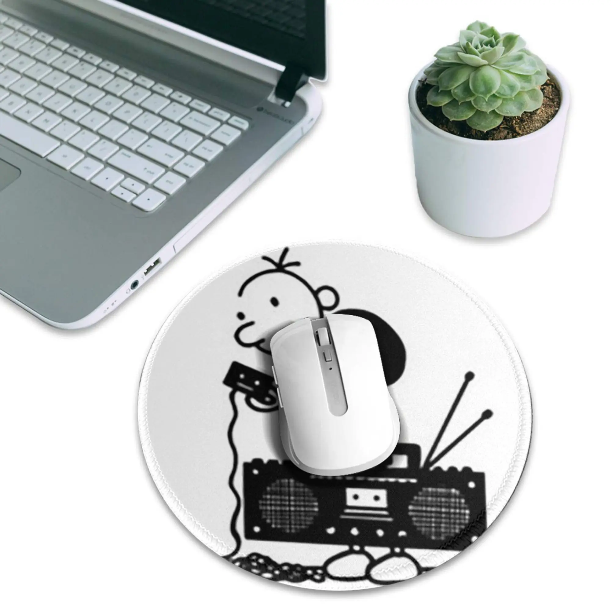 Diary of a Wimpy Kid Old School Mouse Pad Computer Keyboard Mouse Mat Gamer PC Laptop Desk Mat Office Accessories Table Mats