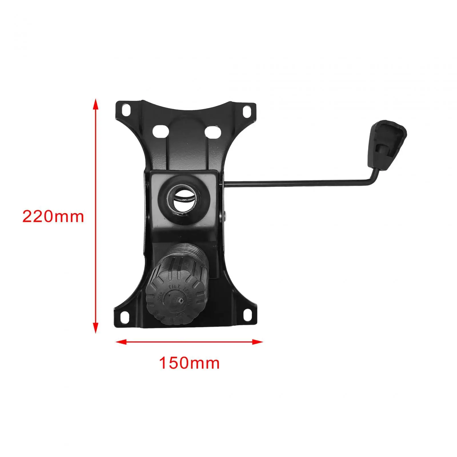 Kursi kantor, putar Tilt pra lubang, perangkat keras dapat disesuaikan mekanisme kursi kantor