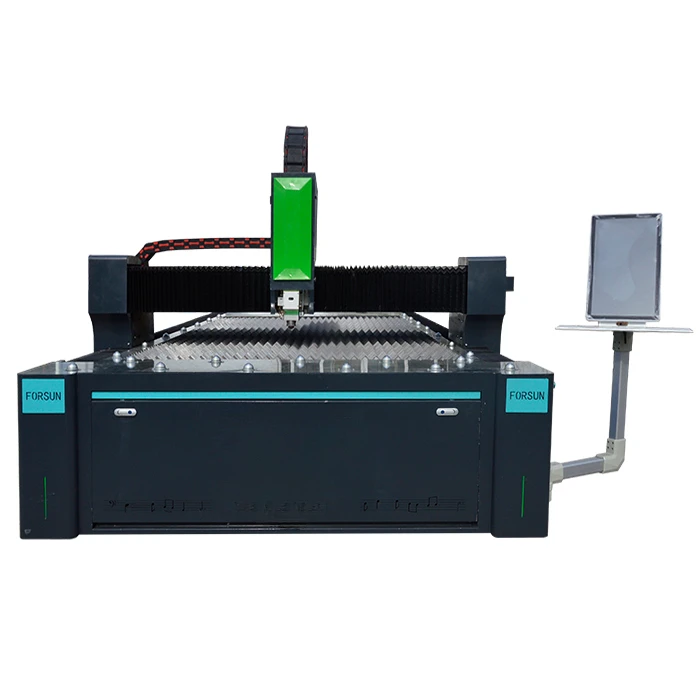 29% off!! 1500W 2500W 3500W 4000W Sheet Metal Stainless Steel CNC Fiber Laser Cutting Machine