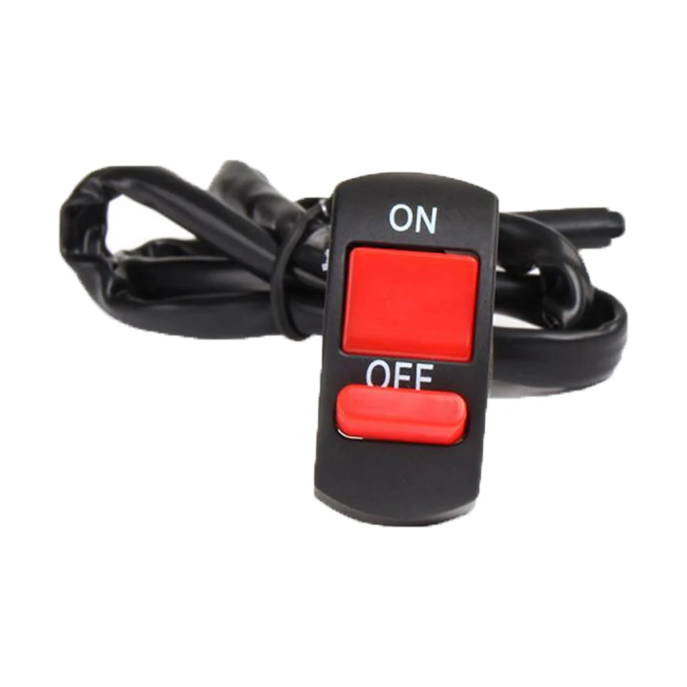 

7/8 Inch ON-OFF Button Switch Hot Multipurpose Handlebar Switch for Motorcycle Horn Turn Signal Headlamp Left Switch Assembly