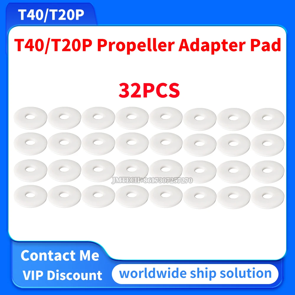 

T40/T20P Propeller Adapter Pad 32PCS For Dji Parts Repair Replace