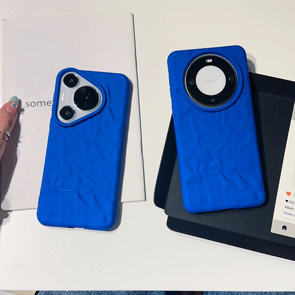 حافظة لهاتف هواوي بورا 80 70 Ultra P40 P50 P60 Mate 30 40 50 60 70 Pro Plus غطاء مقاوم للصدمات