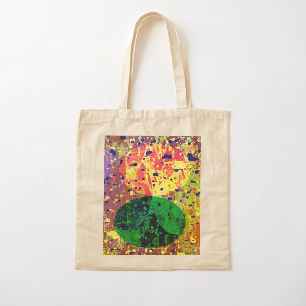 Jelly Bean Drip Tote Bag Canvas bag for women Women bags Eco bag Gift