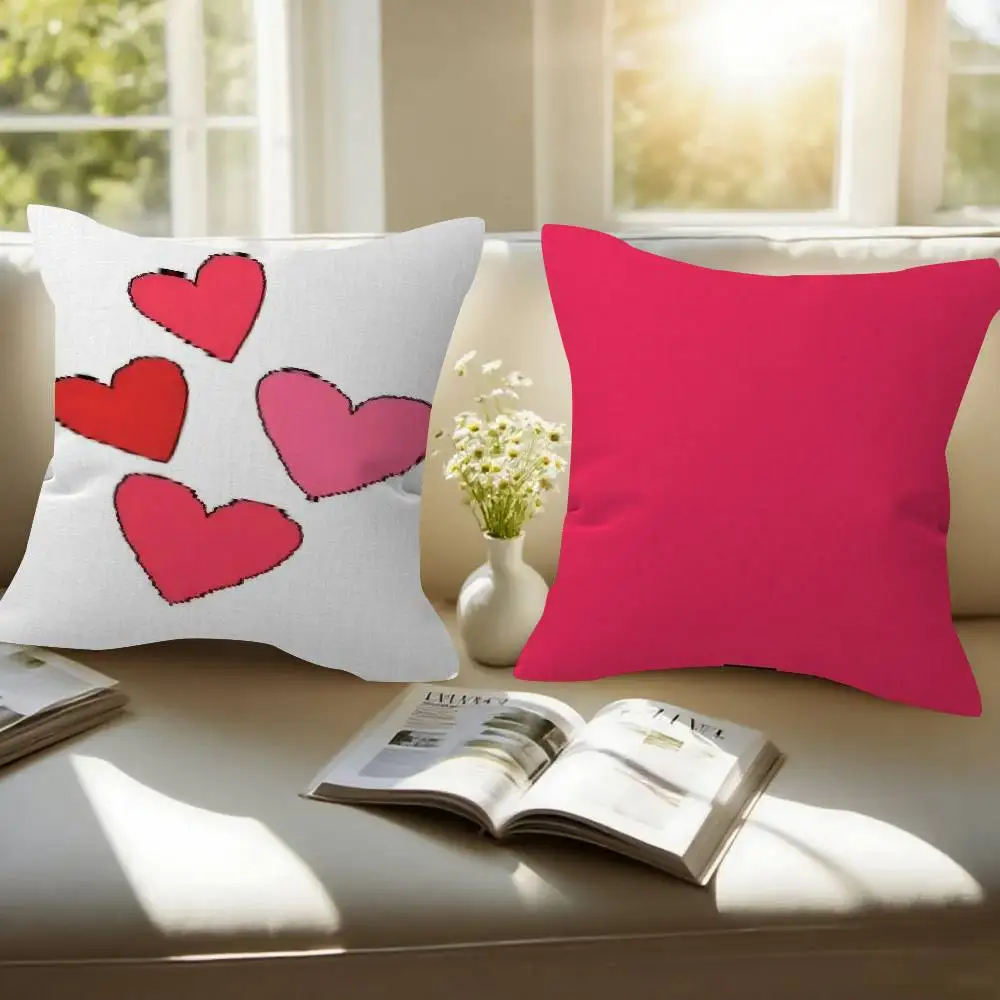 Rapper Jaydes album Double-sided Printed pillow cover Short plush Suitable living rooms bedrooms sofas throw cushion cover