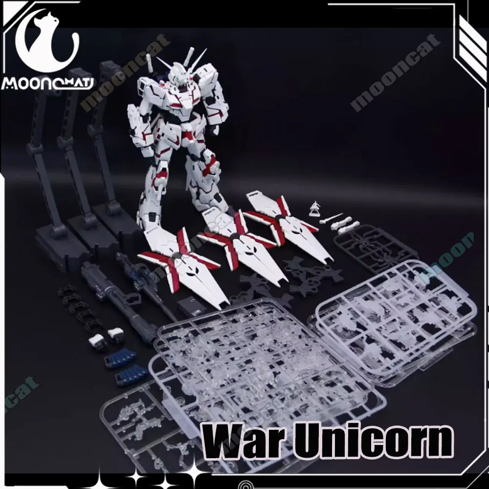 

Новый SHENSHOU 1/100 MGEX RX-0 Единорог в сборе, наборы моделей, пластиковый скелет, аниме, фигурка робота, пластиковая модель, подарки, игрушки