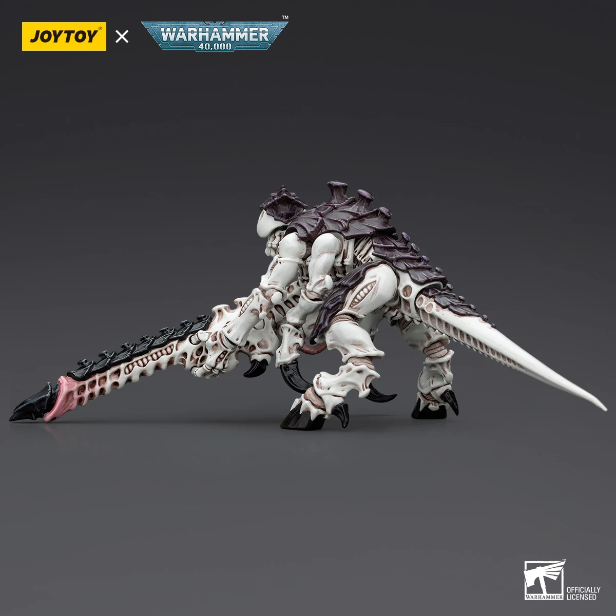

[IN STOCK] JOYTOY Warhammer 40k 1/18 Action Figure Tyranids Hive Fleet Leviathan Termagant with Spike Rifle Military Model Toys
