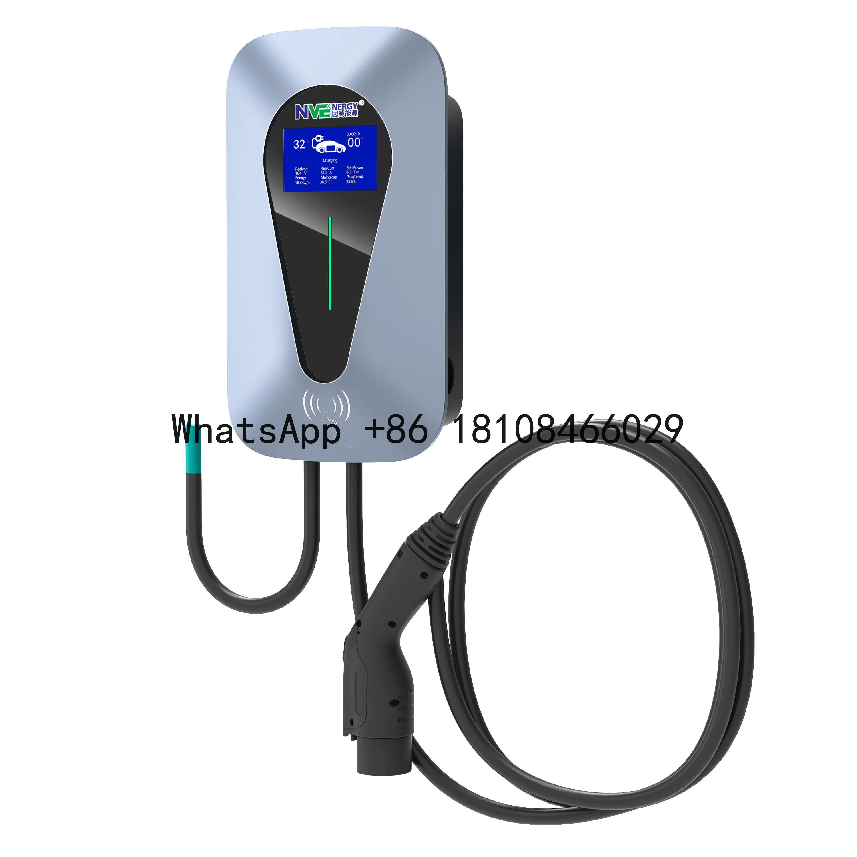 

Invenergy Reliable Performance EV Charger 7kw Charging Station Type 2 Car Charger Sell Well