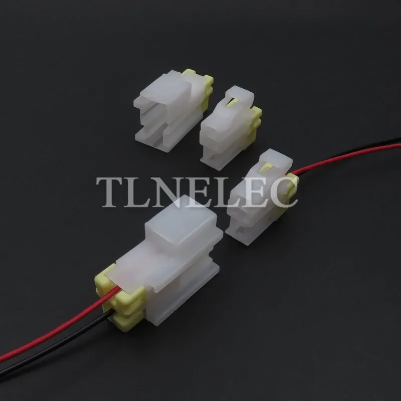 2 Pin Way Auto Connector With Wires Car Plug Automotive Female Male Sockets With Pins 7123-6020 7122-6020