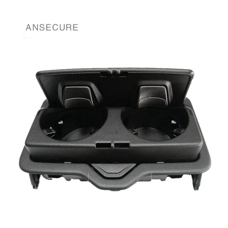 

Black Rear Seat Armrest Cup Holder Drinks Holder For Audi A3 8V Q2 Q5 2017-2020 Q3 2019-2025 4M0885995A