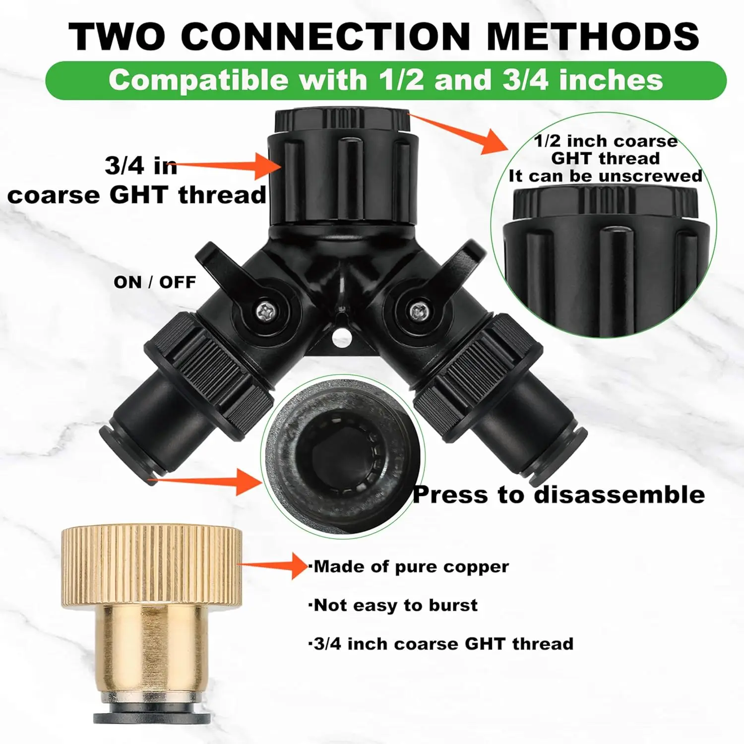 نظام الري بالتنقيط بطول 98 قدمًا، 360 درجة ° مجموعة الري بالتنقيط القابلة للانحناء، 25 فوهة و27 موصلًا سريعًا، نظام ري الحدائق الأوتوماتيكي #6