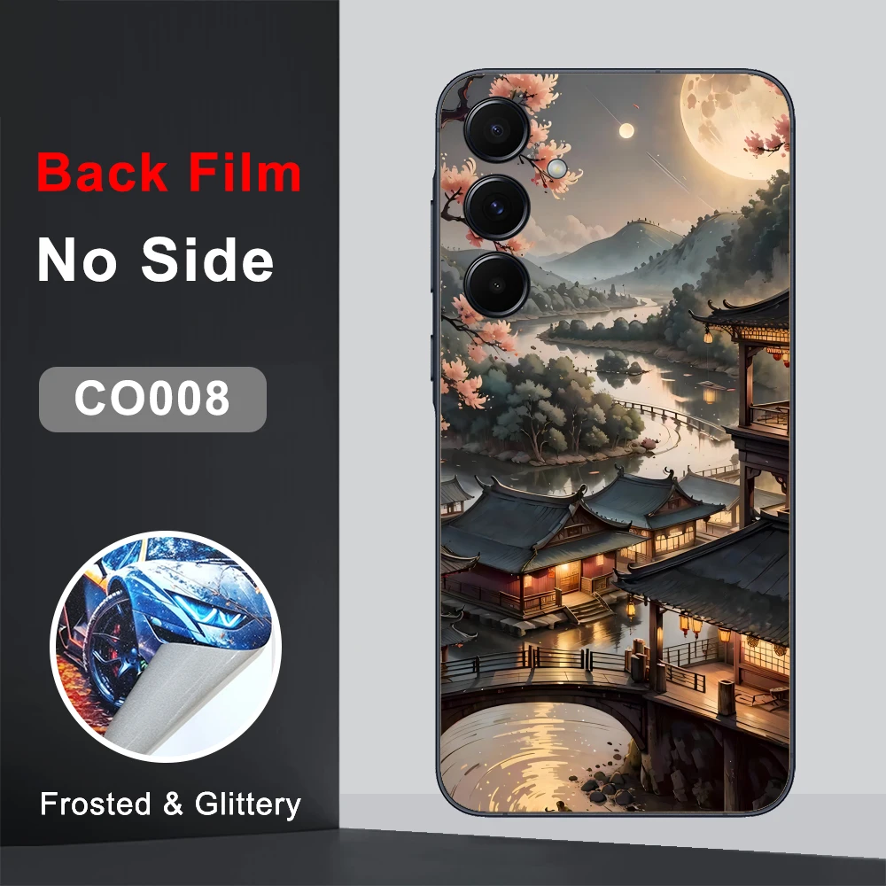 CASEKiTTY Skin For Samsung Galaxy A55 5G Back Cover Film A54 A53 Sticker A52 4G Protective Decal Wrap Personalized Protector