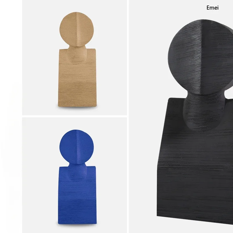 

Nordic Minimalist Figure Model Decoration Home Living Room Bedroom Counter Table Decoration