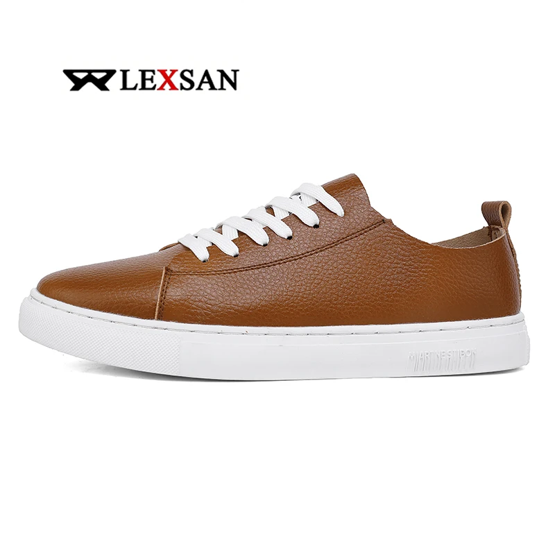 

Unisex Comfortable Engineered Smart Casual Breathable Slip-On Sneakers Leather-look Black Brown Navy Blue Sizes 7-14