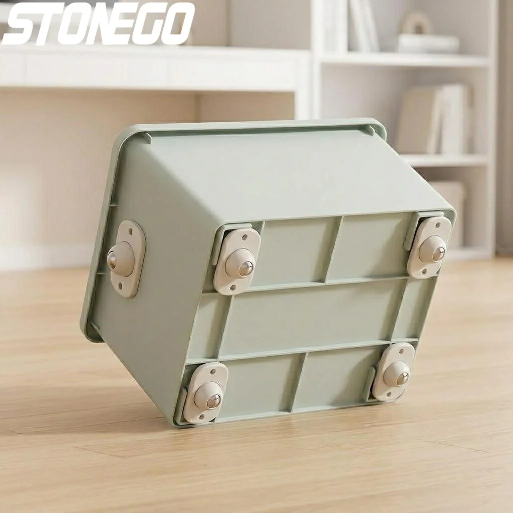 SelfAdhesive Mini Swivel Casters 360Degree Rotating Wheels Easy Furniture Movement Storage Solutions