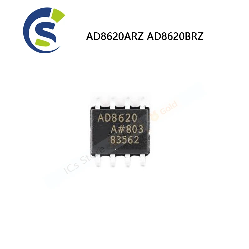 10PCS AD8620A AD8620 SOP-8 AD8620ARZ AD8620BRZ