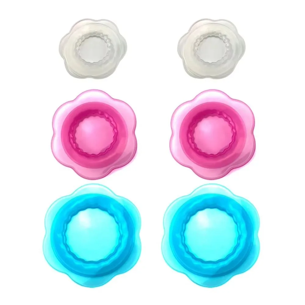 1/3Pcs Food Grade Microwave Food Cover Silicone Reusable Elastic Bowl Covers Refrigerator Accessories Durable