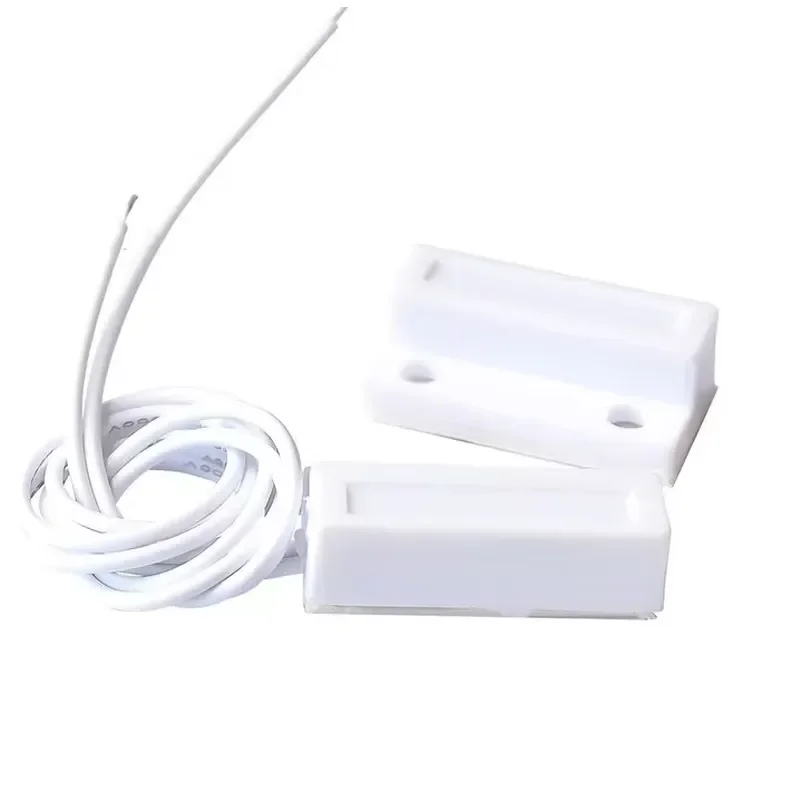 5pair MC-38 Wired Door Window Sensor Magnetic Switch Home Alarm System Detector Reed Switch Module Board