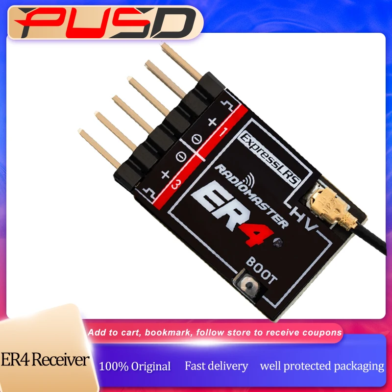 Radiomaster ER4 2.4… - image