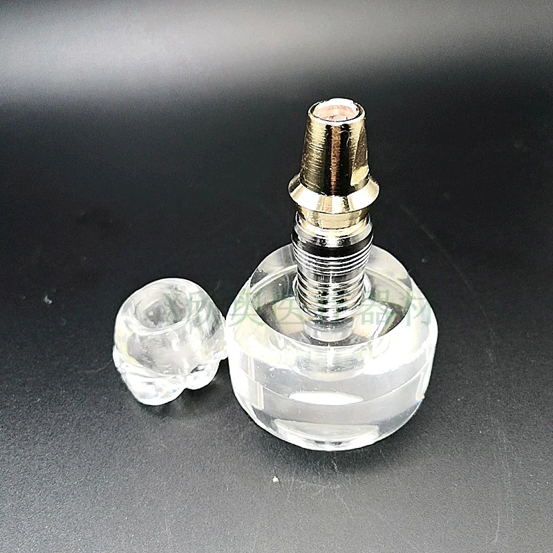Dentals oral teaching model, crystal transparent model practice implants model