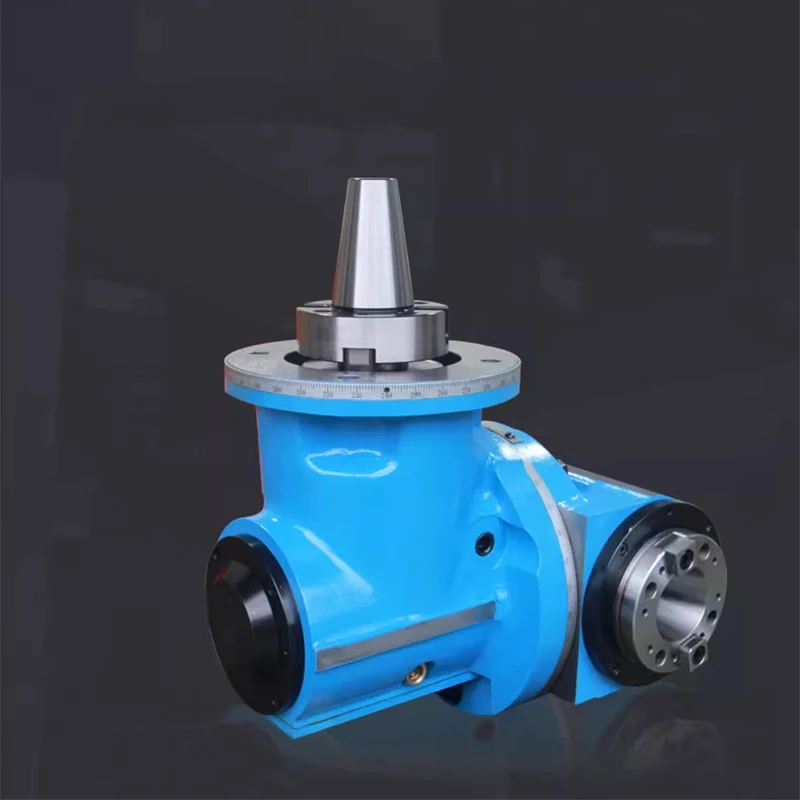 BT50 universal side milling head for gantry machining center Multi-angle head Suitable for horizontal CNC and CNC gantry milling