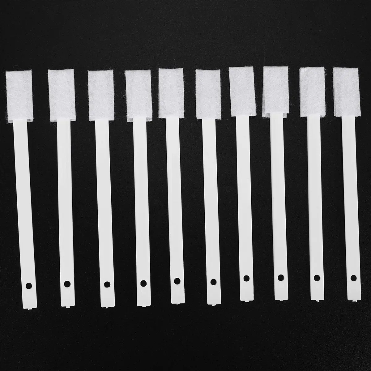 AA83 40 Pieces Disposable Crevice Cleaning Brush Crevice Hole Brush Toilet Bowl Brush Window Door Track Space Cleaning Brush